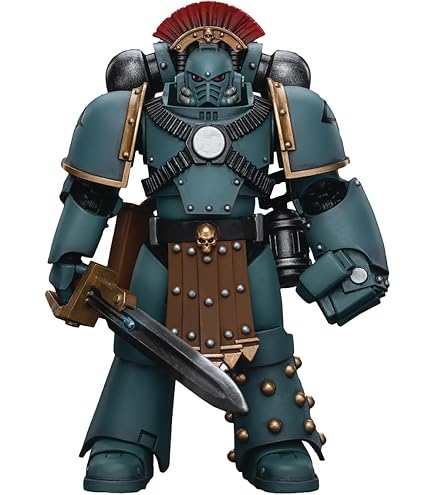 Amazon.co.jp: JOYTOY ウォーハンマー 40k 1/18 アクションフィギュア
